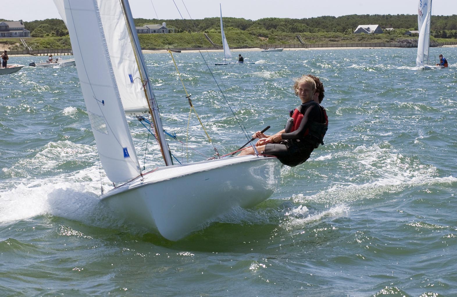 From Big to Small, Sailboats Gather In Edgartown for Annual Regatta 